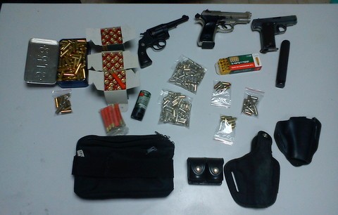 Συνελήφθη 36χρονος πιστολέρο στη Θήβα