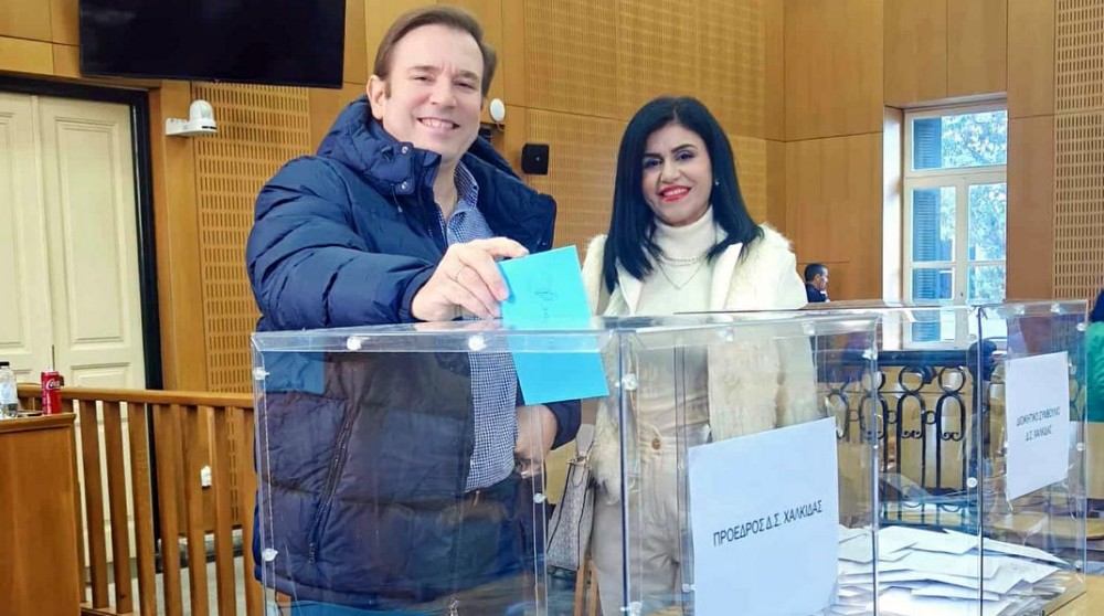 ΧΑΛΚΙΔΑ: Μαζί στην ζωή, μαζί στη δουλειά, μαζί και στην κάλπη