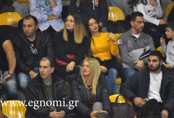 ΚΥΜΗ-ΑΕΚ: Το φωτορεπορτάζ από το παρκέ, την εξέδρα και τις Blue Fires