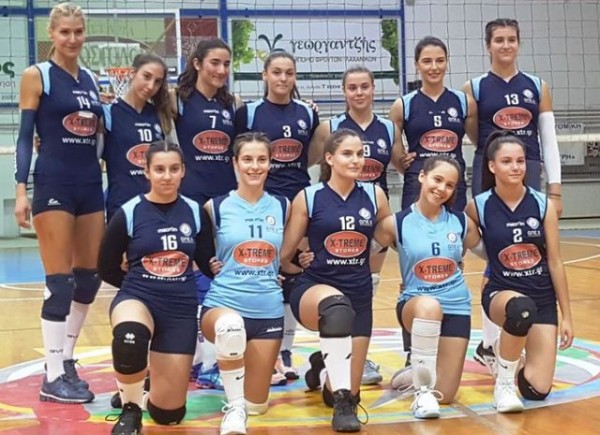 Το εξπρές της γυναικείας ομάδας βόλεϊ του ΟΠΕΧ πέρασε και από το Κουκάκι (VIDEO)