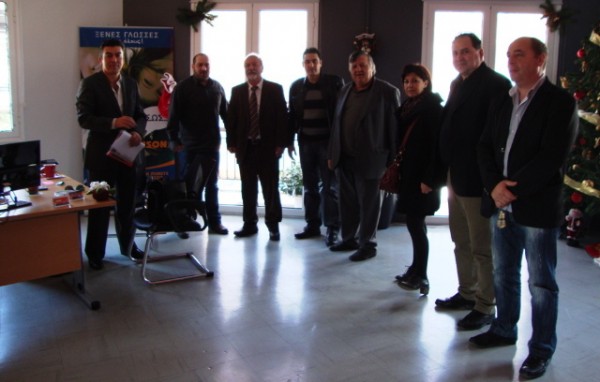 Πήγε και στο Αλιβέρι ο Χρήστος Κούτας