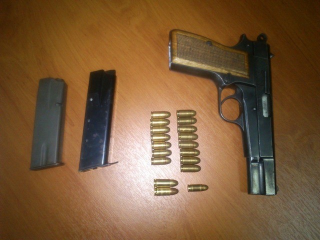 50χρονος Rambo στη Βοιωτία