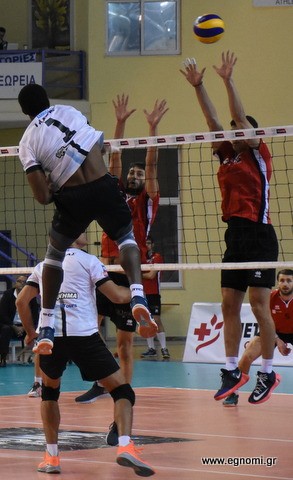 ΗΡΑΚΛΗΣ ΧΑΛΚΙΔΑΣ-ΠΑΜΒΟΧΑΪΚΟΣ 1-3: Στου β' γύρου την πρεμιέρα, δεν είδε άσπρη μέρα