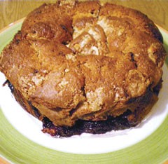 Κέικ με φρούτα του δάσους