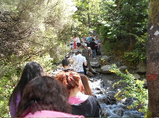 Περπάτησαν την καταπράσινη Δίρφυ