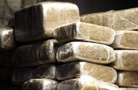 Φορτωμένοι με χασίς και ηρωίνη