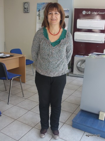 Η Βούλα Αγιοστρατίτη νέα πρόεδρος στο Επιμελητήριο Εύβοιας