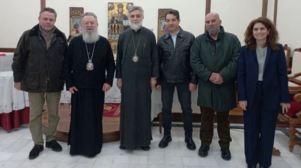 ΧΑΛΚΙΔΑ: Τα μέλη της νέας Διοίκησης του Τεχνικού Επιμελητηρίου επισκέφτηκαν τον Μητροπολίτη κ. Χρυσόστομο