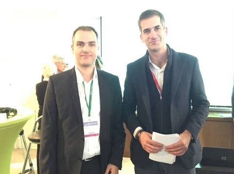 Στις Βρυξέλλες με τον Γιώργο Κελαϊδίτη ο Περιφερειάρχης