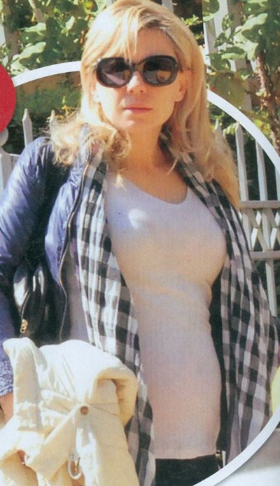 Καραβάτου: πόσα κιλά έχει πάρει;