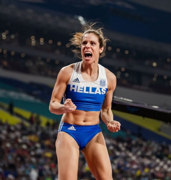 ΟΛΥΜΠΙΑΚΟΙ ΑΓΩΝΕΣ: 4η θέση για την Κατερίνα Στεφανίδη
