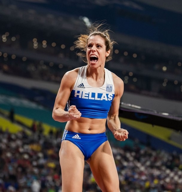 ΟΛΥΜΠΙΑΚΟΙ ΑΓΩΝΕΣ: 4η θέση για την Κατερίνα Στεφανίδη