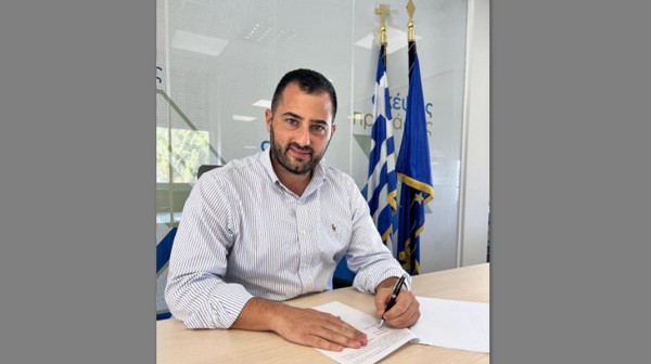 ΦΑΝΗΣ ΣΠΑΝΟΣ: Τα πρώτα έργα που υπέγραψε το 2025 ο περιφερειάρχης