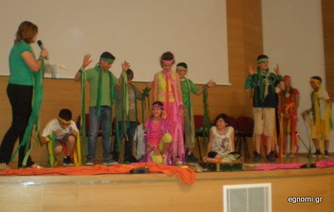 Τα παιδιά μίλησαν για το περιβάλλον