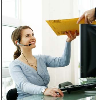 Courier με ...φέσι