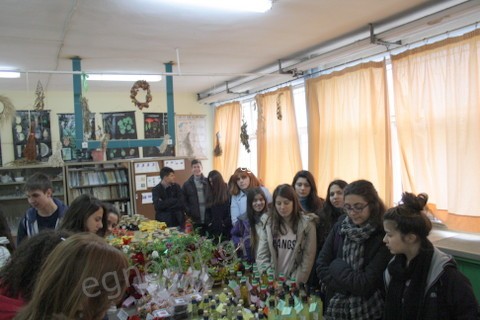 Το 1ο Λύκειο Χαλκίδας πήγε ...ΕΠΑΛ