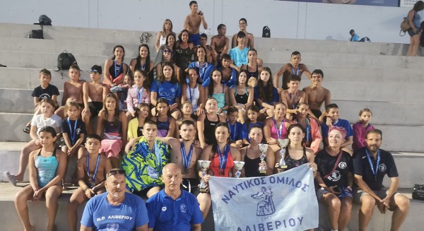 ΝΑΥΤΙΚΟΣ ΟΜΙΛΟΣ ΑΛΙΒΕΡΙΟΥ: Τα πήγε περίφημα στο Παμπεριφερειακό πρωτάθλημα συλλόγων που προπονούνται στη θάλασσα