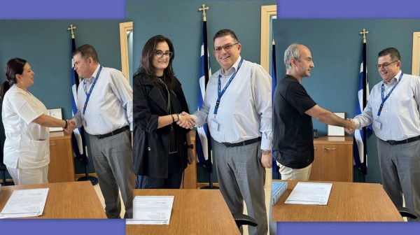 ΧΑΛΚΙΔΑ: Ανέλαβαν υπηρεσία στο Γενικό Νοσοκομείο δύο γιατροί και μία νοσηλεύτρια