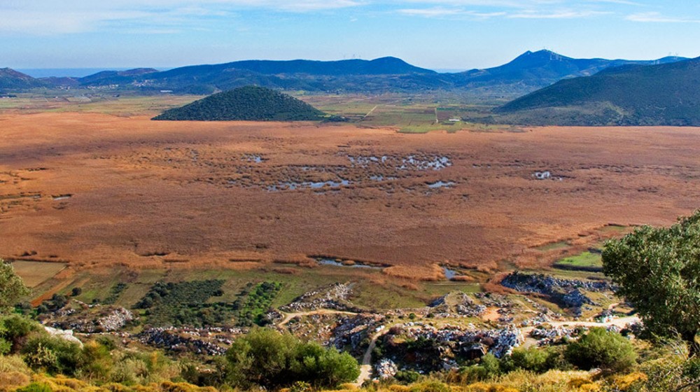 ΑΛΙΒΕΡΙ: Ημερίδα για την προστασία και ανάδειξη της λίμνης του Δύστου