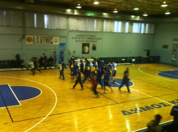 Επιβλήθηκε άνετα ο Γυμναστικός Σύλλογος Κύμης στο τοπικό ντέρμπι