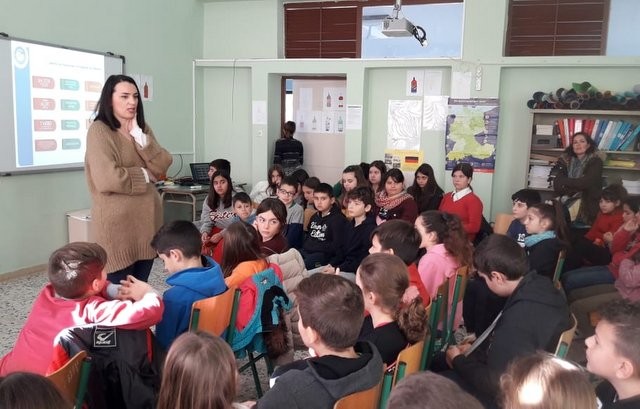 Τα παιδιά του 23ου Δημοτικού Σχολείου έμαθαν να μοιράζονται τα μυστικά τους