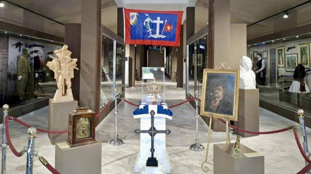 Στη Χαλκίδα η λήκυθος με την καρδιά του Ναυάρχου Ανδρέα Μιαούλη