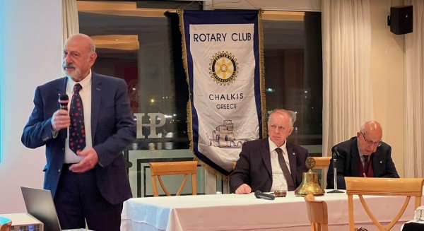 ΡΟΤΑΡΙΑΝΟΣ ΟΜΙΛΟΣ ΧΑΛΚΙΔΑΣ: Ενημέρωση για τις πλημμύρες