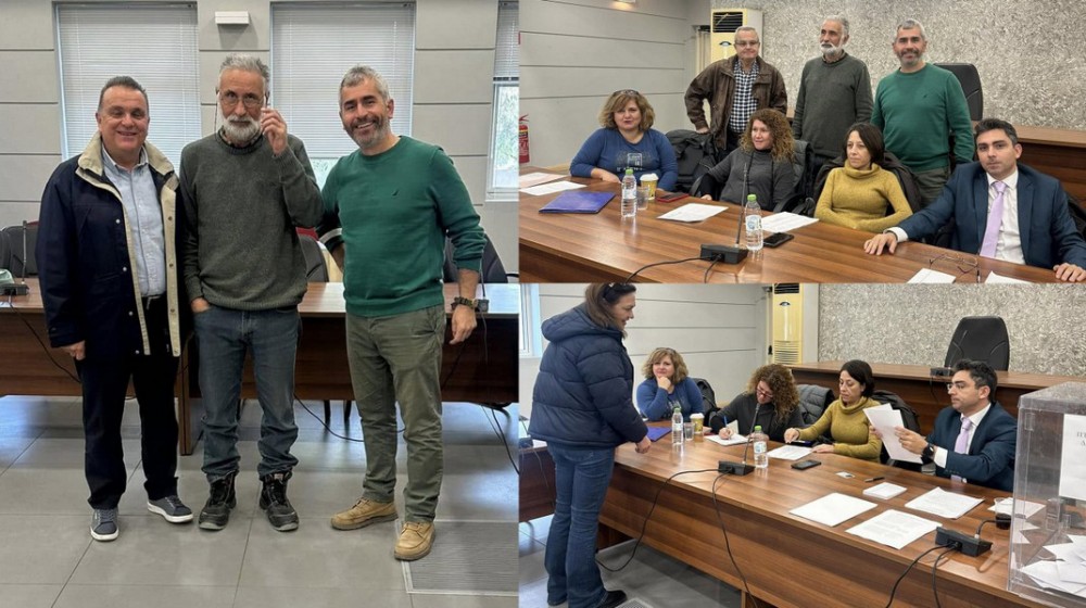 ΧΑΛΚΙΔΑ: Εκλογές στο Σύλλογο Μηχανικών Δημοσίων Υπαλλήλων Νομού Ευβοίας