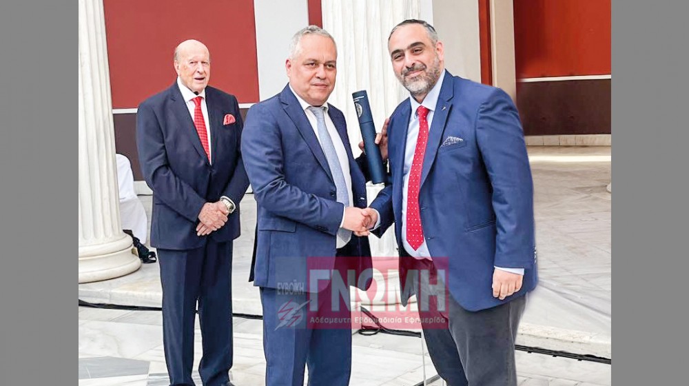 Το ίδρυμα Μπότση βράβευσε την Ευβοϊκή Γνώμη