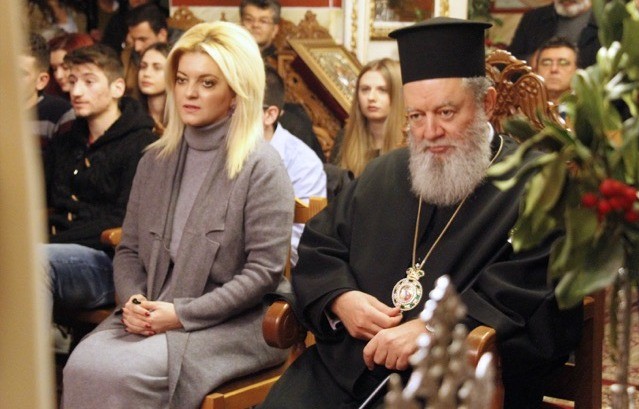 ΙΣΤΙΑΙΑ: Ο Μητροπολίτης συναντήθηκε με τους νεοεισαχθέντες φοιτητές