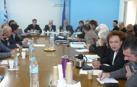 Σύσκεψη για την διαχείριση απορριμμάτων στη Στερεά Ελλάδα