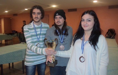 Σημαντική διάκριση για την σκακιστική ομάδα του 1ου Λυκείου Χαλκίδας