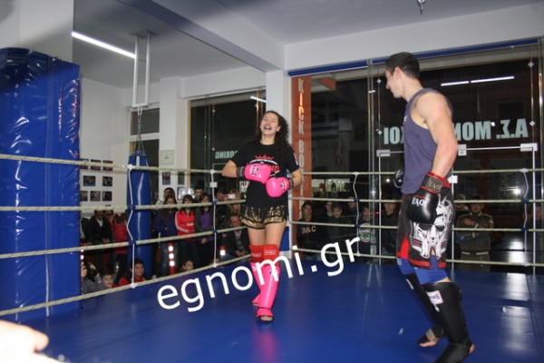 ΒΑΣΙΛΙΚΟ: Σόου της Καλλέργη πάνω στο ρινγκ