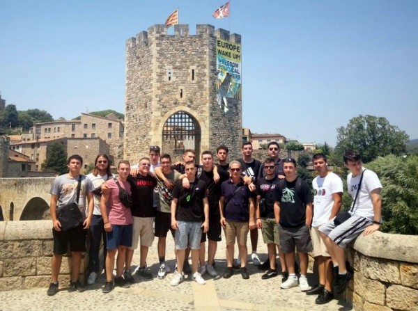 Μαθητές του 2ου ΕΠΑΛ Χαλκίδας έζησαν μοναδική εμπειρία για 30 μέρες στη Βαρκελώνη