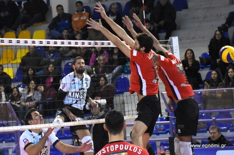 ΗΡΑΚΛΗΣ ΧΑΛΚΙΔΑΣ-ΠΑΝΑΧΑΪΚΗ 3-0: Χριστούγεννα με ελπίδες...