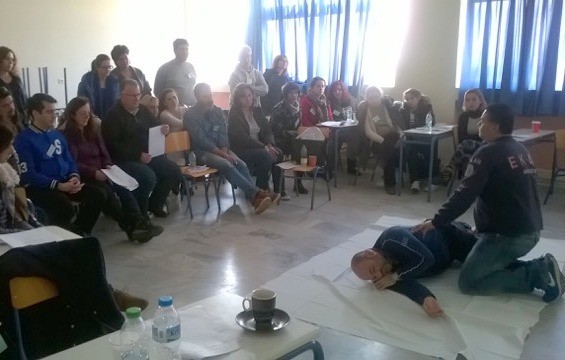Εκπαίδευση καθηγητών της Εύβοιας στην Παροχή Πρώτων Βοηθειών