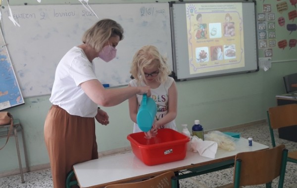 ΧΑΛΚΙΔΑ:  Εκπαιδευτικά προγράμματα Αγωγής Υγείας στο 23ο Δημοτικό Σχολείο