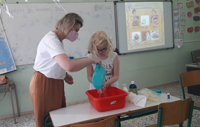 ΧΑΛΚΙΔΑ:  Εκπαιδευτικά προγράμματα Αγωγής Υγείας στο 23ο Δημοτικό Σχολείο