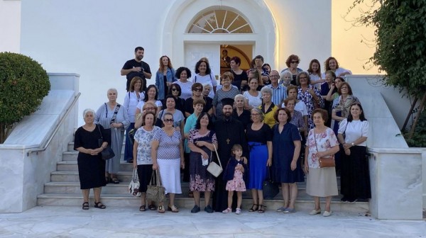 Εκδρομή Χαλκιδέων στο μοναστήρι του Οσίου Πορφυρίου στο Ωρωπό