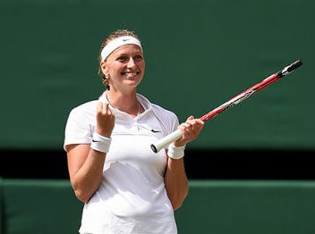 Η Κβίτοβα πήρε εύκολα το Wimbledon (VIDEO)