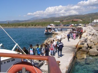 Στη μαγευτική Ύδρα οι μαθητές του 4ου Γυμνασίου Χαλκίδας