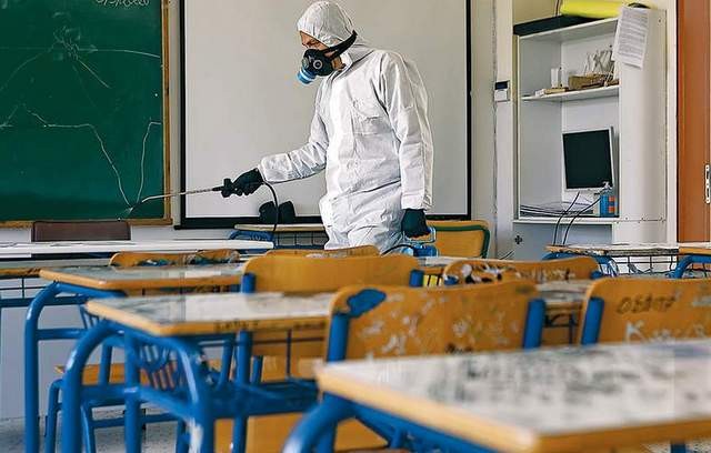 ΚΟΡΩΝΟΪΟΣ: Αυτές είναι οι πρώτες αποφάσεις για την επαναλειτουργία των σχολείων