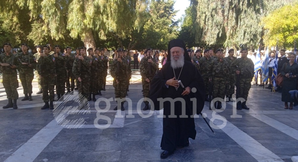 ΧΑΛΚΙΔΑ 28η ΟΚΤΩΒΡΙΟΥ: Ξεκίνησε η Θεία Λειτουργία