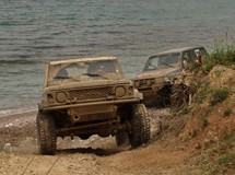 Xειρόφρενο στο EVIA RALLY RAID 2011