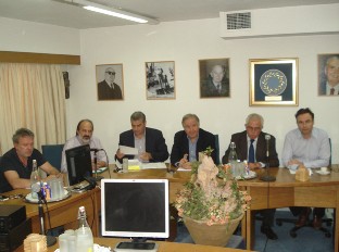 Συνάντηση με θέμα την τουριστική προβολή της Περιφέρειας