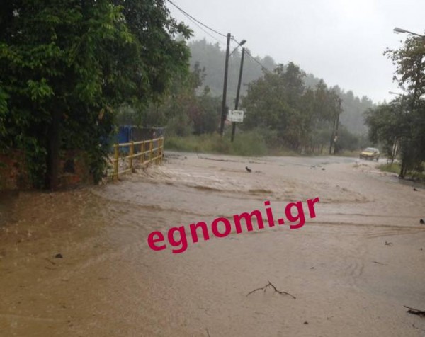 ΕΥΒΟΙΑ: Αποκαταστάθηκε πλήρως η κυκλοφορία των οχημάτων σε περιοχές που είχαν πρόβλημα