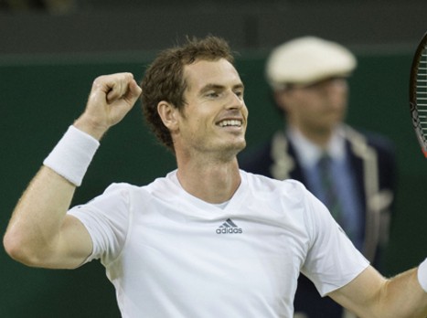 Ο Μάρεϊ πήρε το Γουίμπλεντον και ... ξεστοίχειωσε τον Φρεντ Πέρυ!