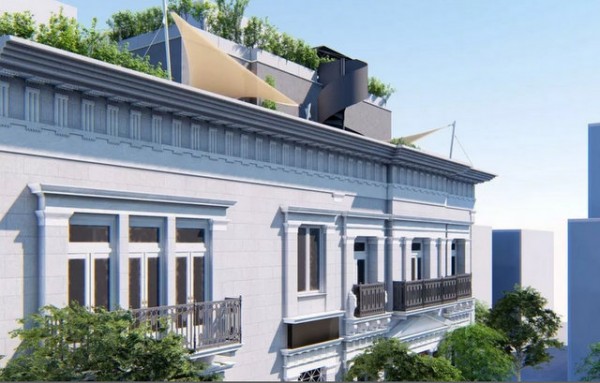 ΚΟΛΩΝΑΚΙ-ΑΘΗΝΑ: Το σπίτι της Έλλης Λαμπέτη θα γίνει πολυτελές ξενοδοχείο