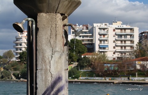 Χειμωνιάτικο ντουζ στη Σουβάλα