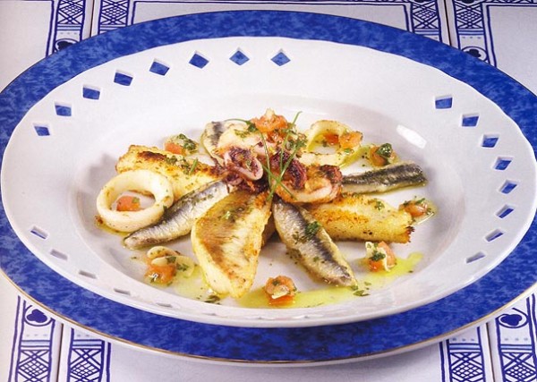 Πιατέλα με ψαρικά (6 άτομα)